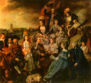 Die Familie Sharp, 1779-1781, 1942