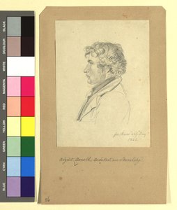 August Arnold (geb. 1799), Architekt von Johann Adam Klein