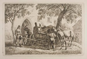 Bayerische Feldschmiede von Johann Adam Klein