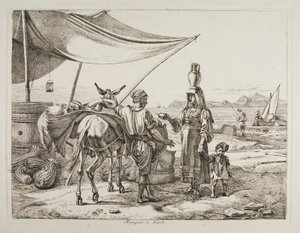 Obsthändler aus Neapel von Johann Adam Klein