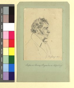 Johann Lorenz Rugendas der Jüngere (1775-1826), Maler, Kunstverleger von Johann Adam Klein