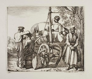 Russisches Militär von Johann Adam Klein