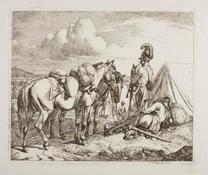 Russisches Militär von Johann Adam Klein