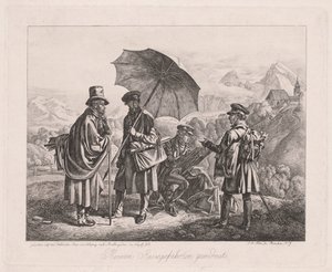 Die Künstler auf ihrer Reise