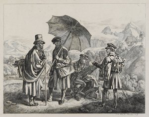 Die Maler auf Reisen von Johann Adam Klein