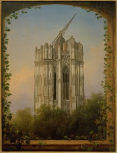 Unvollendeter Südturm