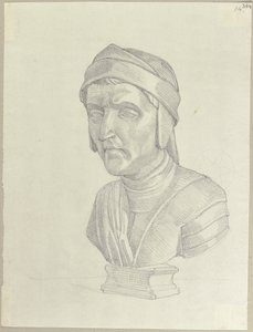 Aus: Sammlung von Umrissen und Durchzeichnungen, Band 2, Blatt 25 von Johann Anton Ramboux