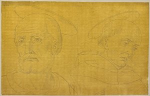 Aus: Sammlung von Umrissen und Durchzeichnungen, Band 7, Blatt 72 von Johann Anton Ramboux