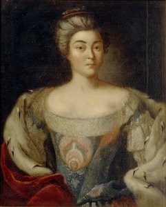 Porträt von Prinzessin Alexandra Kurakina, geb. Panina 1711-1786