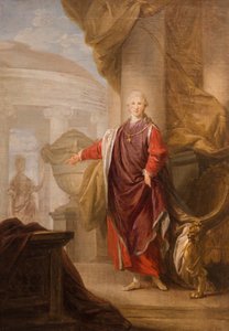 Porträt von Wenzel Anton, Fürst von Kaunitz-Rietberg von Johann Baptist I Lampi