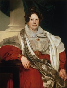 Die Gastwirtin Barbara Meyer
