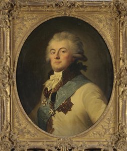 Porträt von Admiral July Litta Giulio Renato de Litta Visconti Arese von Johann Baptist von Lampi the Elder
