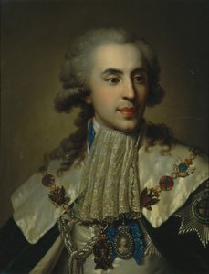 Porträt von Prinz Platon Zubov 1767-1822, 1793 von Johann Baptist von Lampi the Elder