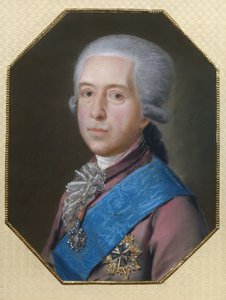 Porträt von Graf Mikhail Mikhaylovich Golitsyn 1731-1806, 1786 von Johann Bardou