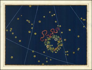 Corona Borealis von Johann Bayer