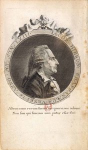 Porträt von Giacomo Girolamo Casanova 1725-1798 von Johann Berka