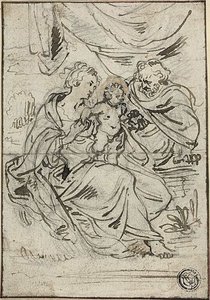 Heilige Familie von Johann Boeckhorst