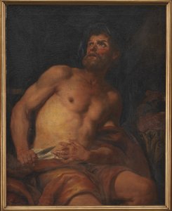 Der Tod des Cato dem Jüngeren