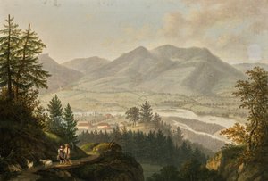 Umgebung der Ruine Habsburg