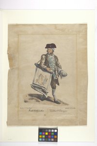 Kupferstichhändler - Vendeur D