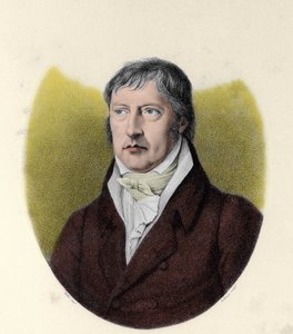 Porträt von Georg Wilhelm Friedrich Hegel (1770-1831), deutscher Philosoph