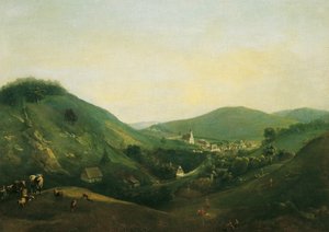 Landschaft bei Kalksburg