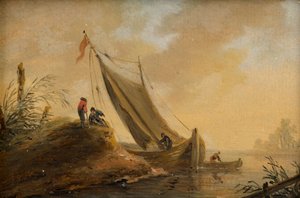 Seelandschaft von Johann Christian Brand