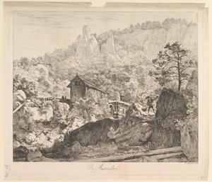 Um Muckendorf, 1818 von Johann Christian Erhard