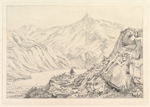 Bockhartsee, frühes 19. Jahrhundert