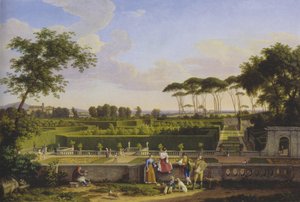 Im Park der Villa Doria Pamphilj