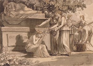 J C Reinhart Arkadien 1785