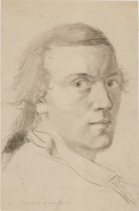 J C Reinhart Selbstporträt 1786