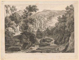 Landschaft - In der Nähe von Subiaco
