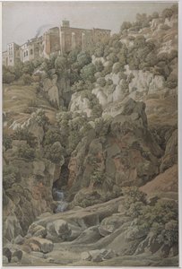 Das Benediktinerkloster Santa Scholastica bei Subiaco in den Sabiner Bergen