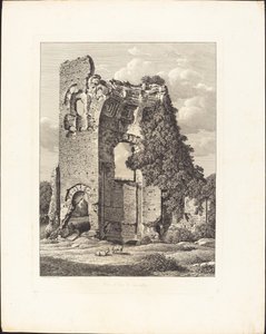 In der Nähe des Zirkus von Caracalla