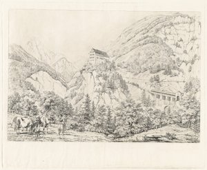 Der Georgenberg in Tirol von Johann Christoph Erhard and Johann Adam Klein