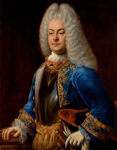 Georg Albrecht (1690-1734), Prinz von Ostfriesland von Johann Conrad Eichler