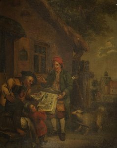 Der Dorfdruckverkäufer