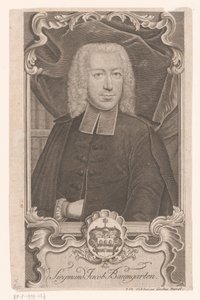 Porträt von Sigmund Jacob Baumgarten