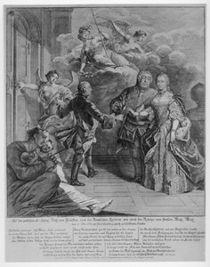1763 Ruhe von Hubertusburg von Johann David Schleuen