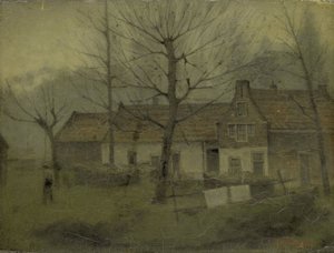 Häuser in einem Dorf