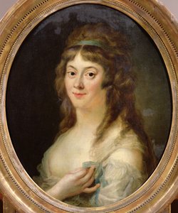 Madame Jeanne-Marie Roland de la Platiere (geb. Philippon) (1756-93) 1792