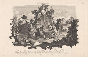 Kartenspiel Das Kartenspielen (Titel auf dem Objekt) Soziales Vergnügen (Serientitel)