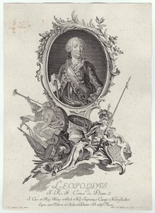 Leopold II. (1747-1792) von Johann Esaias Nilson