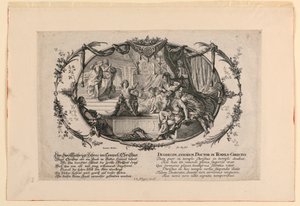 Zwölfjähriger Jesus im Tempel