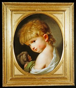 Ein Porträt der Tochter des Künstlers von Johann Friedrich August Tischbein