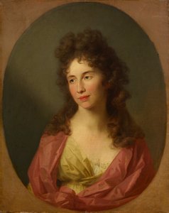 Bildnis der Konradine Hufeland, geb. Wiedemann von Johann Friedrich August Tischbein