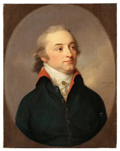 Porträt von Friedrich Karl Ludwig, Herzog von Schleswig-Holstein-Sonderburg-Beck 1757-1816, 1800