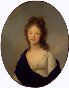 Porträt von Königin Luise von Preußen, 1776-1810, 1798