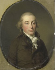 Porträt von Salomon Rendorp, Brauer in Amsterdam von Johann Friedrich August Tischbein